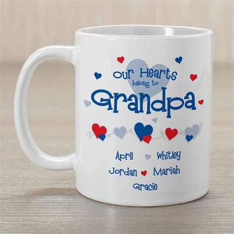 great grandpa coffee mug|personalized coffee mugs for grandpa.